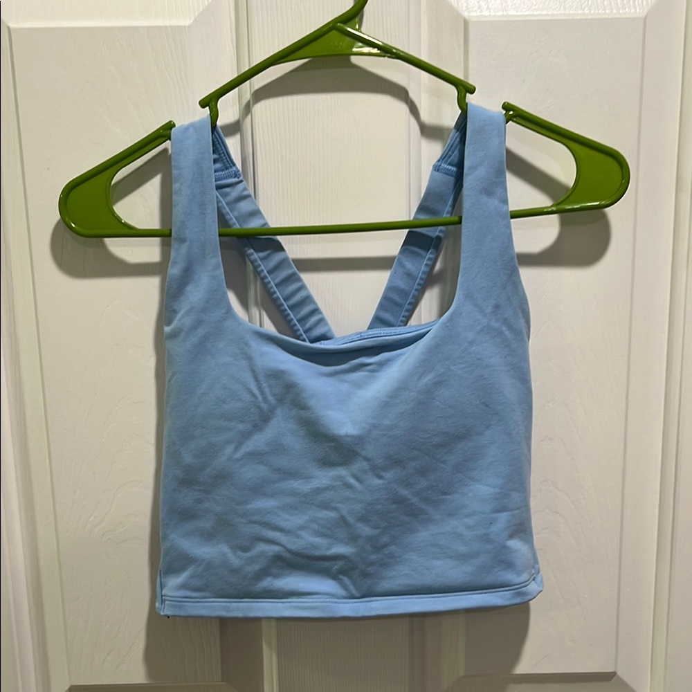 Old Navy Active Light Blue Tank